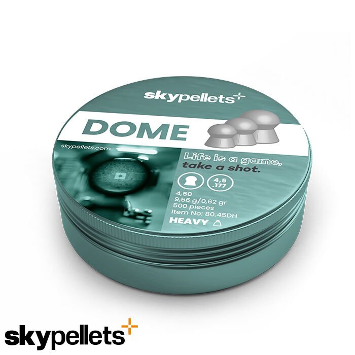 SKYPELLETS Dome Heavy 4,5mm 9,56 Gr H. Saçma 500