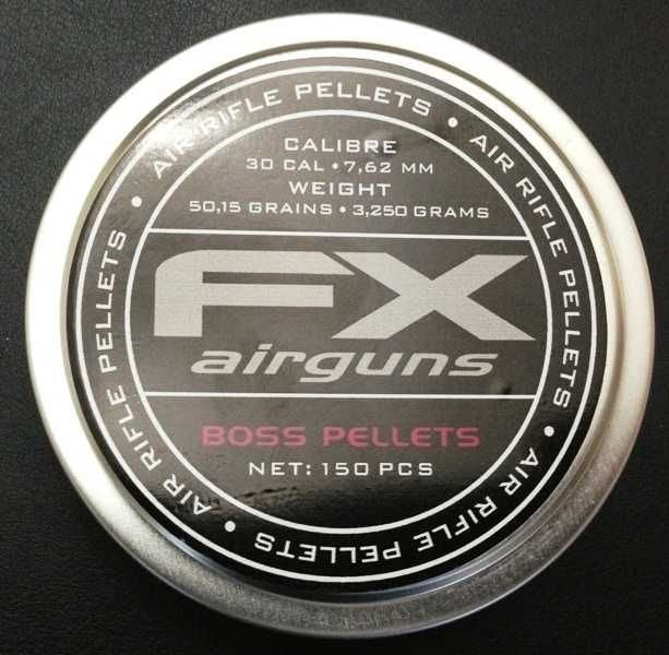 Fx Airgun .30  cal ( 7,62 mm ) 50,15 grains Havalı Tüfek Saçması