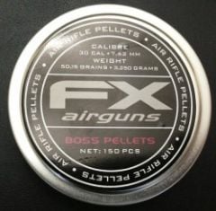 Fx Airgun .30  cal ( 7,62 mm ) 50,15 grains Havalı Tüfek Saçması