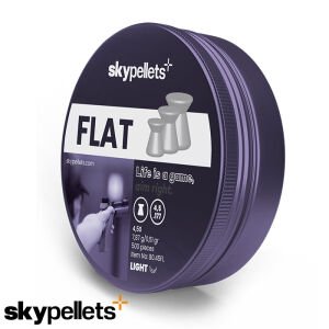 SKYPELLETS Flat Light 4,5mm 7,87 Gr H. Saçma 500