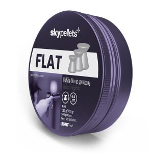 SKYPELLETS Flat Light 4,5mm 7,87 Gr H. Saçma 500