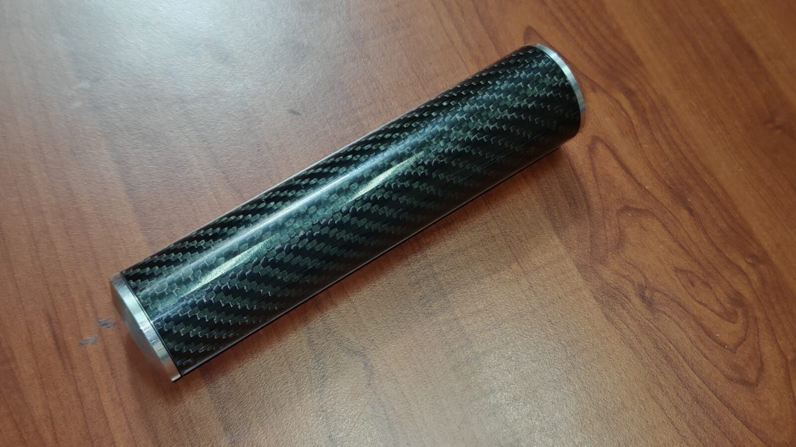 Özel Üretim 40 Mm Çapında Moderatör(Susturucu) 1/2 Unf