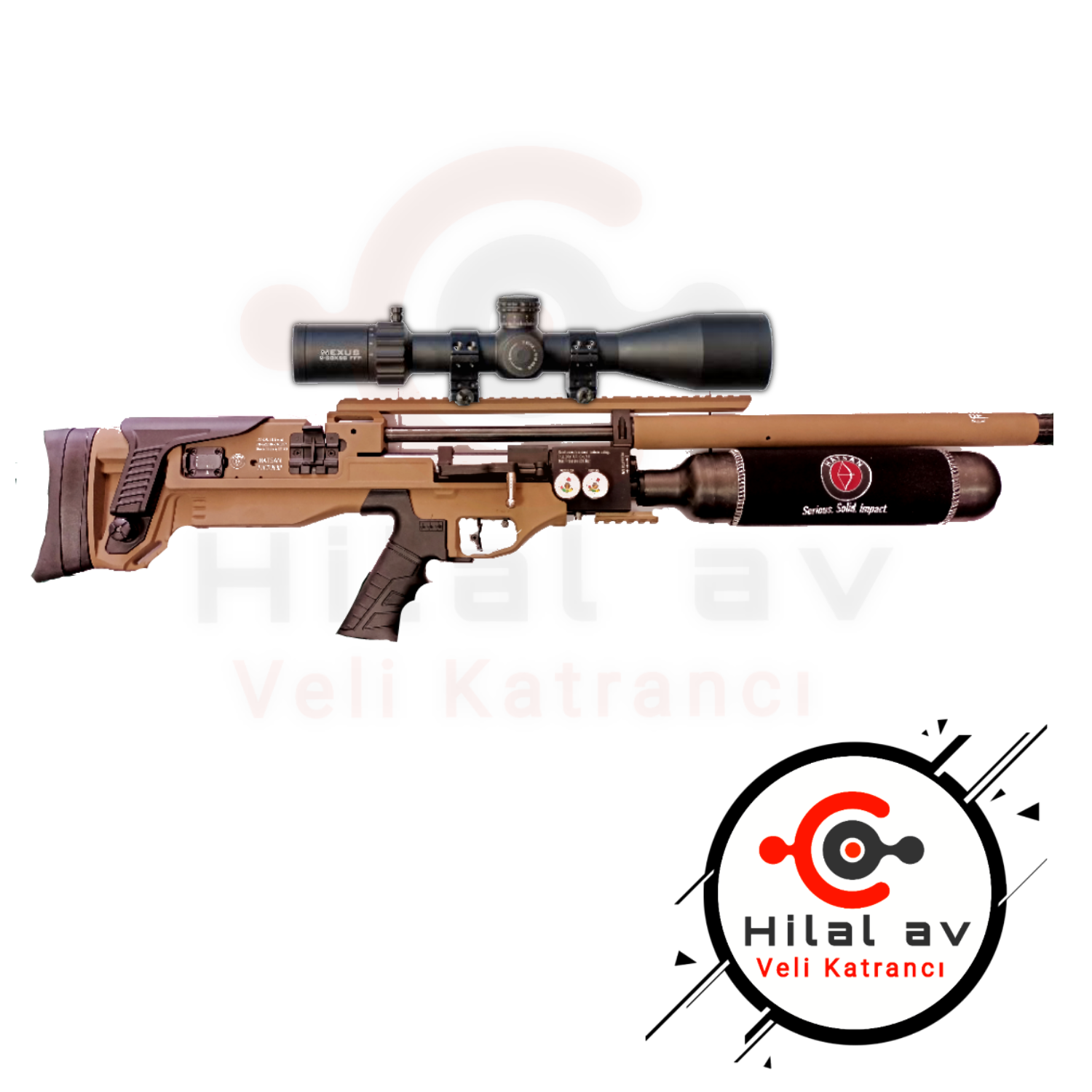 Hatsan Factor BP FDE PCP Havalı Tüfek LW Namlu 5.5mm