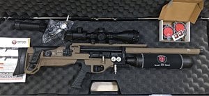 Hatsan Factor BP FDE PCP Havalı Tüfek LW Namlu 5.5mm