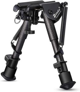 Zeadio uzatılabilir karbon Fiber taktik Bipod Sling Mount