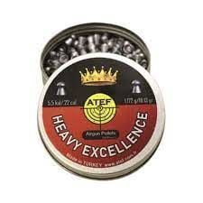 Atef 18,13 Grain 5.5 mm Havalı Tüfek Saçması (Atef Heavy Excellence)