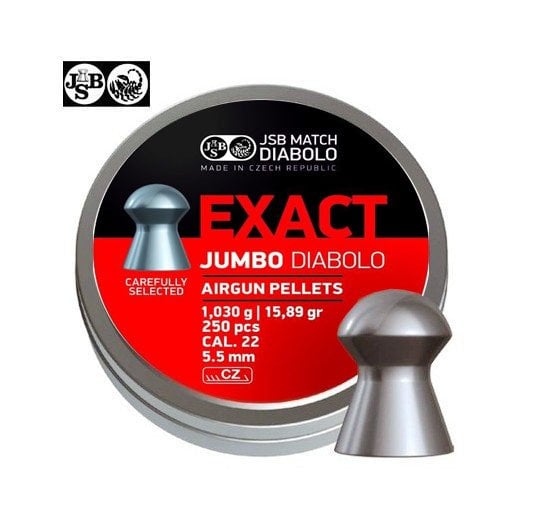 JSB Jumbo Exact 5.51 mm 15.89 gr Saçma Pk250