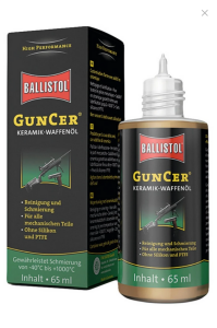 Ballistol Guncer Oil Seramik Katkılı Yağ 65ml