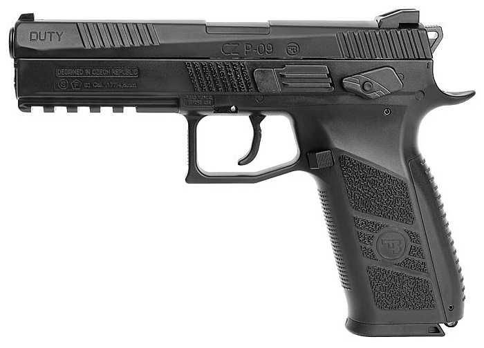 ASG 17537 CZ P09  4,5 mm Pellet Blowback  Havalı Tabanca