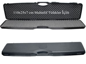 Plastik  Tüfek Kutusu