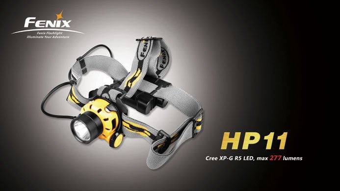 Fenix HP11  277 Lümens Kafa Feneri