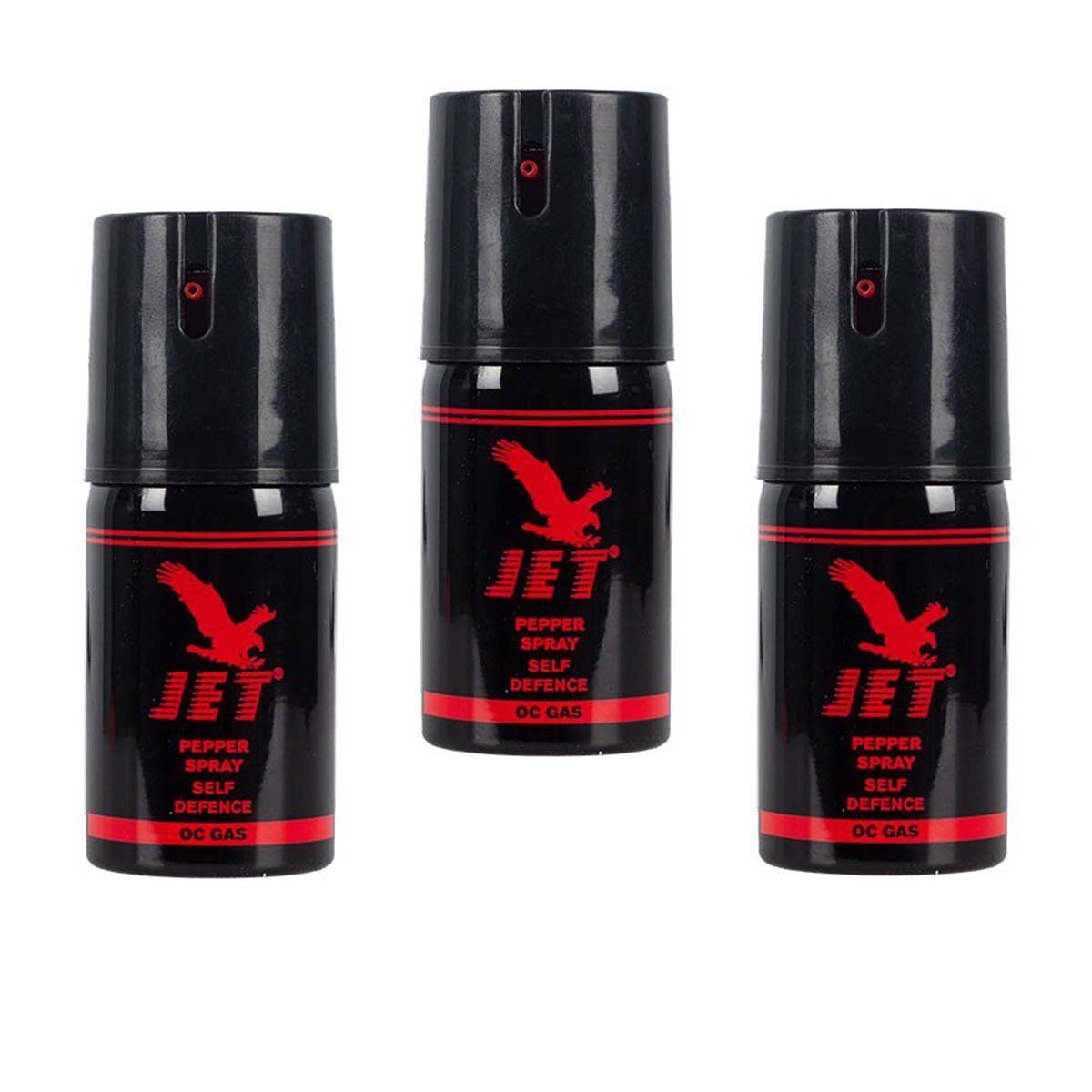 JET Biber Gazı 40 Ml Göz Yaşartıcı Sprey