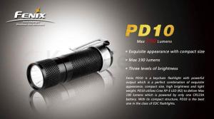 Fenix PD10 190 Lümens El Feneri
