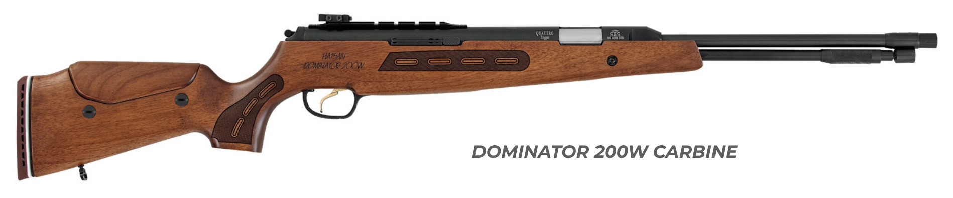 Hatsan Domınator 200W Carbıne Vortex Havalı Tüfek 5.5 MM