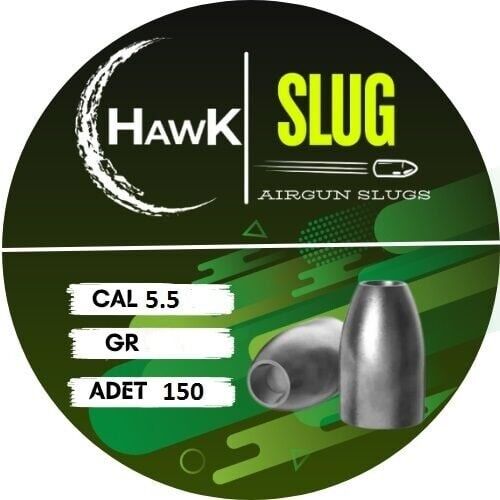 Hawk Slug 5.51 Mm G-7 Solid Havalı Tüfek Saçması