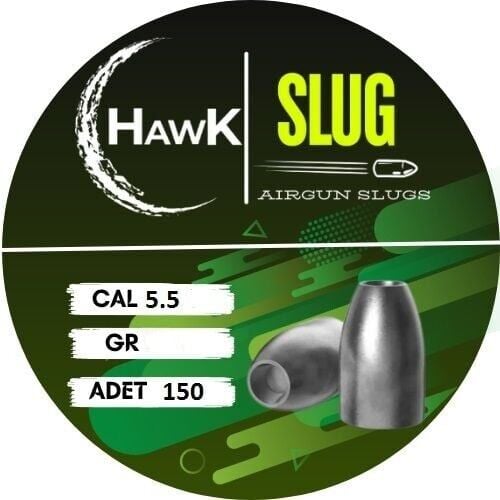 Hawk Slug 5.51 Mm G-7 Solid Havalı Tüfek Saçması