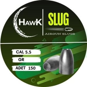 Hawk Slug 5.51 Mm G-7 Solid Havalı Tüfek Saçması