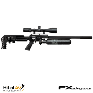 Fx Impact M3 Black Extended Pcp Havalı Tüfek