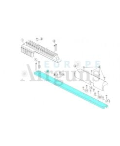 Fx Impact Namlu Alt Destek Plakası