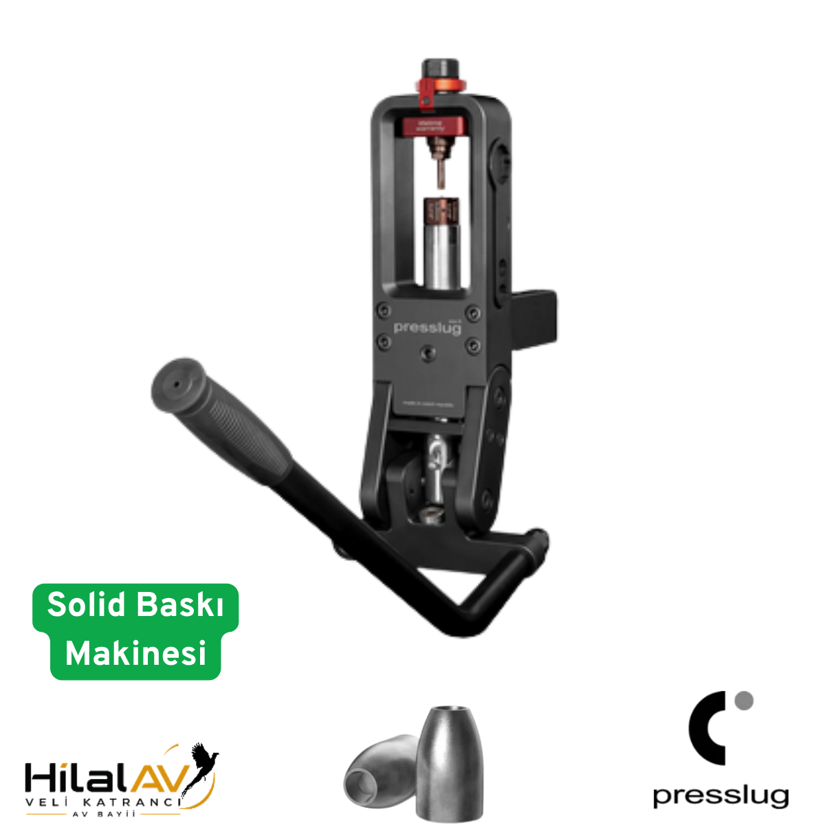 Presslug İthal Solid Makinesi