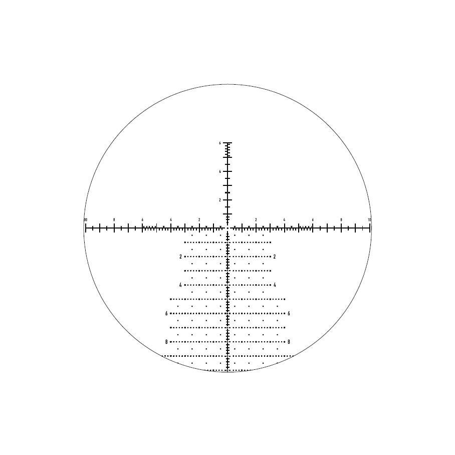 Element Optik Helix Gen 2 6-24X50 Ffp Apr-2D Mrad Tüfek Dürbünü- 50103
