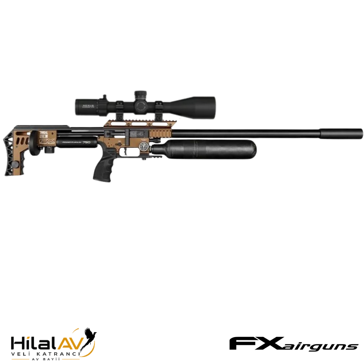 Fx Impact M4 Copper Extended Pcp Havalı Tüfek