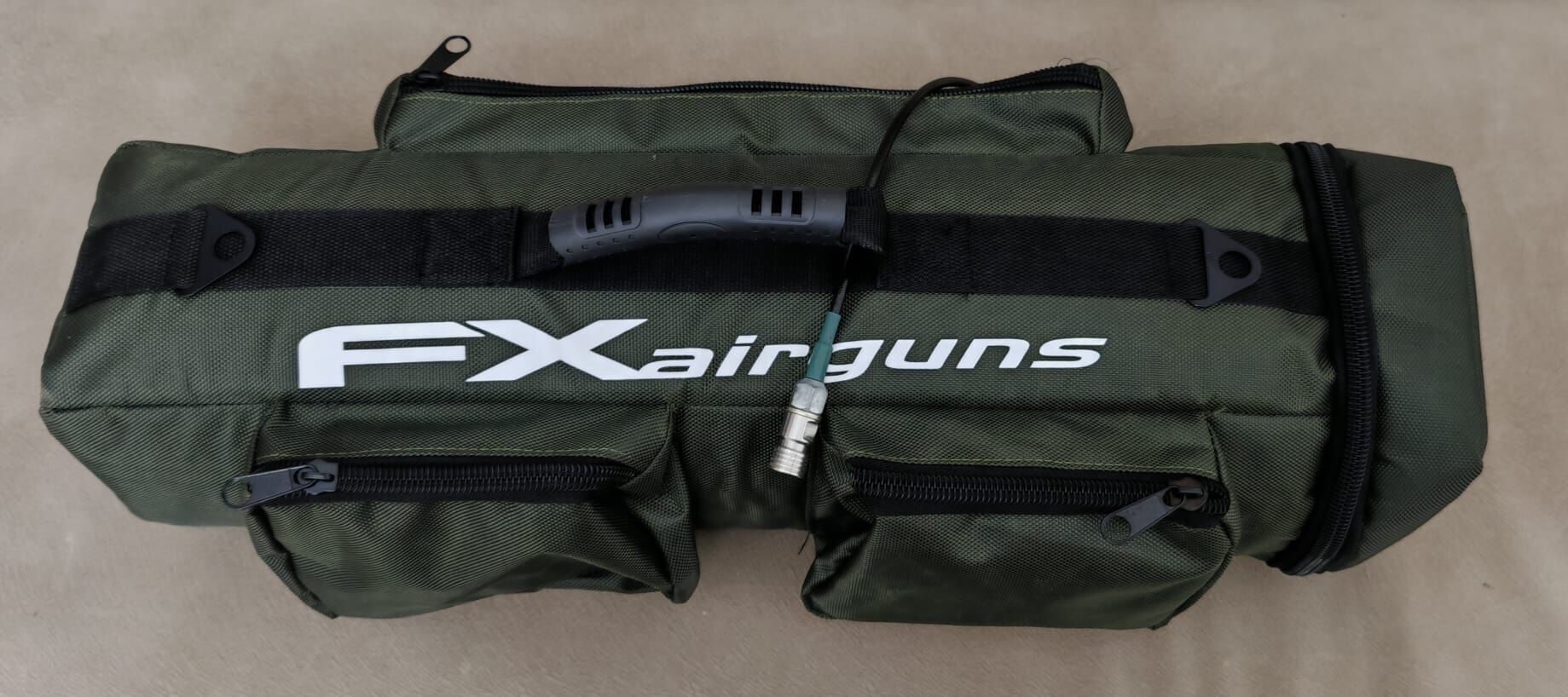 Scuba Tüp Taşıma Çantası (Fx Airguns Logolu)