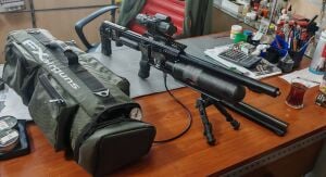 Scuba Tüp Taşıma Çantası (Fx Airguns Logolu)