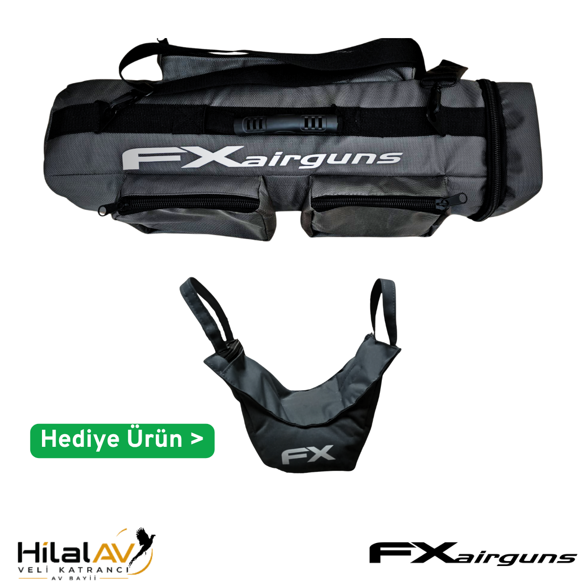 Scuba Tüp Taşıma Çantası (Fx Airguns Logolu)