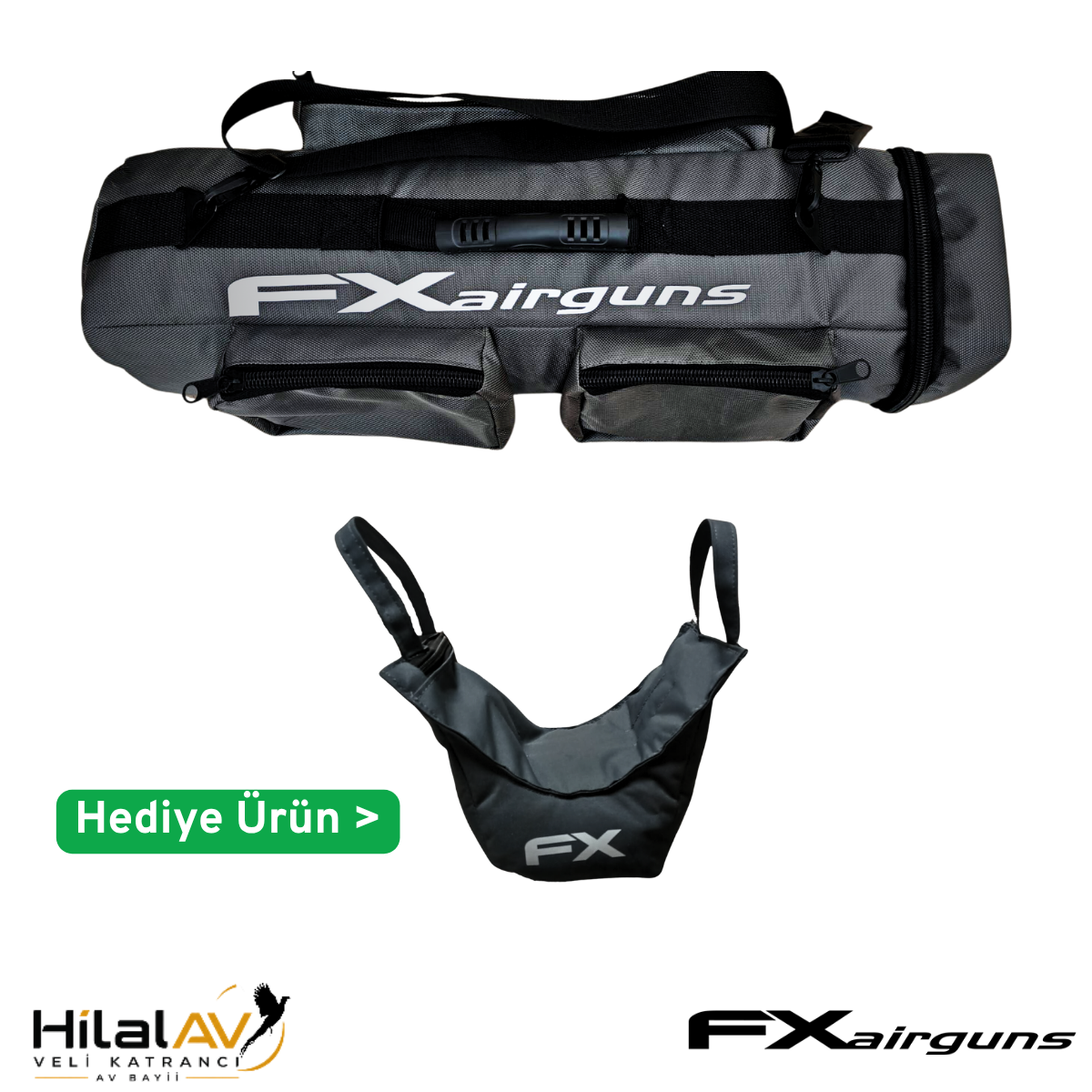 Scuba Tüp Taşıma Çantası (Fx Airguns Logolu)