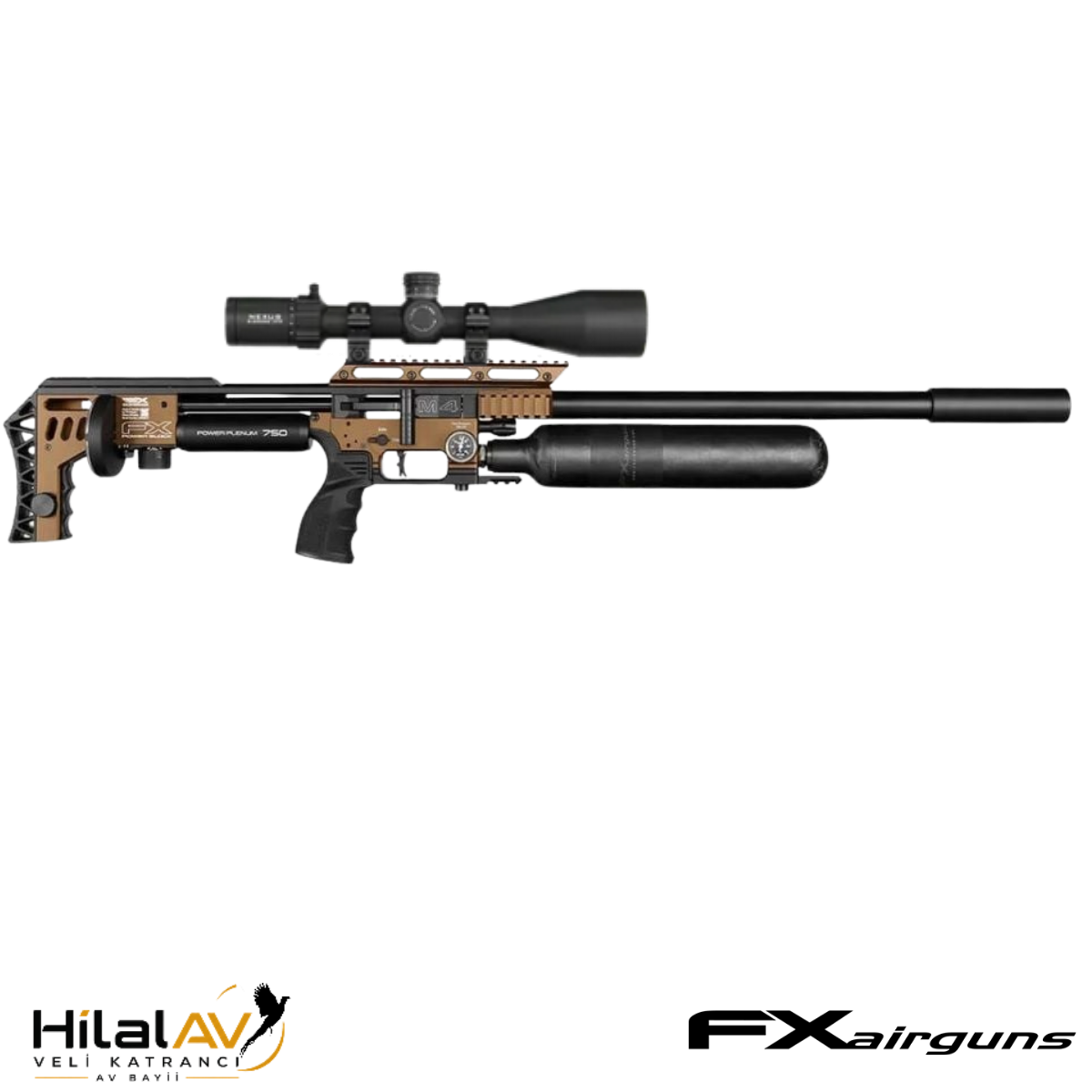 Fx Impact M4 Copper Sniper Pcp Havalı Tüfek