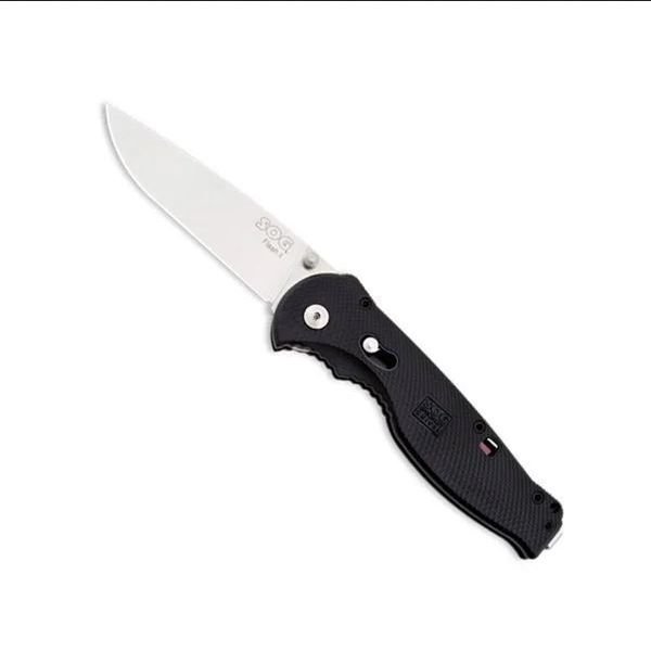SOG FSA-8 Flash 2 Satin Plain Blade Çakı