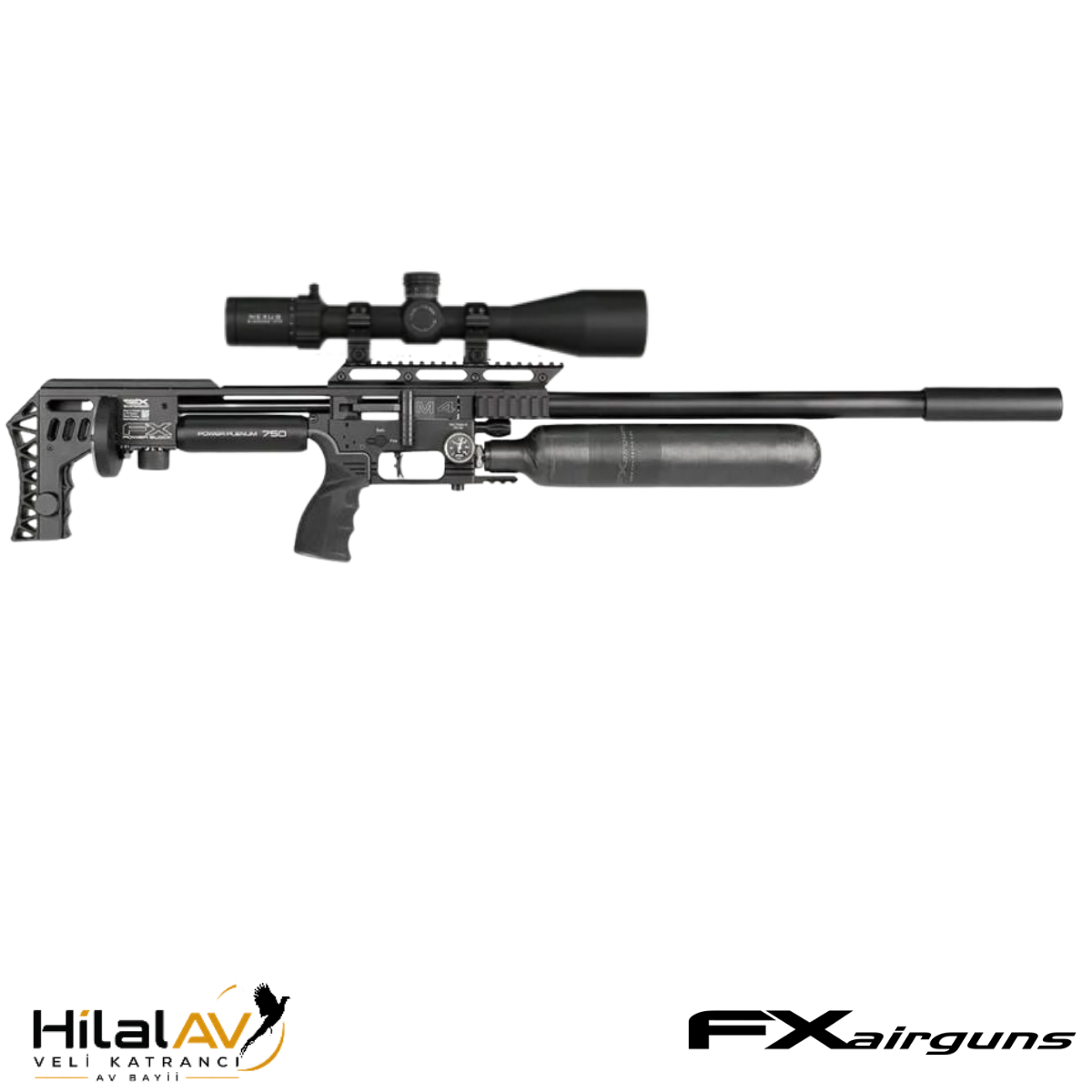 Fx Impact M4 Black Sniper Pcp Havalı Tüfek