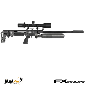Fx Impact M4 Black Sniper Pcp Havalı Tüfek