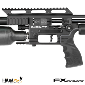 Fx Impact M4 Black Sniper Pcp Havalı Tüfek