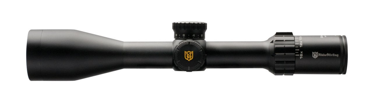 Nikko Stirling Diamond 6-24X50 Yivli Tüfek Dürbünü