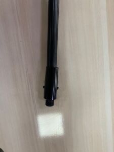 Havalı Silahlar İçin Moderatör adaptörü  1/2'' UNF Dişli