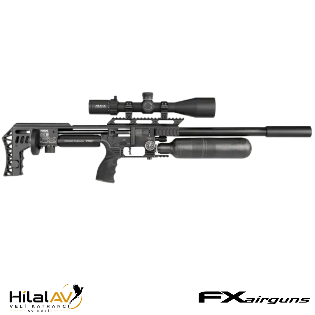 Fx Impact M4 Black Standart Pcp Havalı Tüfek