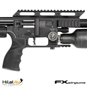 Fx Impact M4 Black Standart Pcp Havalı Tüfek