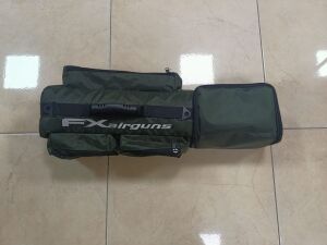Scuba Tüp Taşıma Çantası (Fx Airguns Logolu) 9 LT