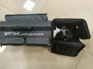 Scuba Tüp Taşıma Çantası (Fx Airguns Logolu) 9 LT