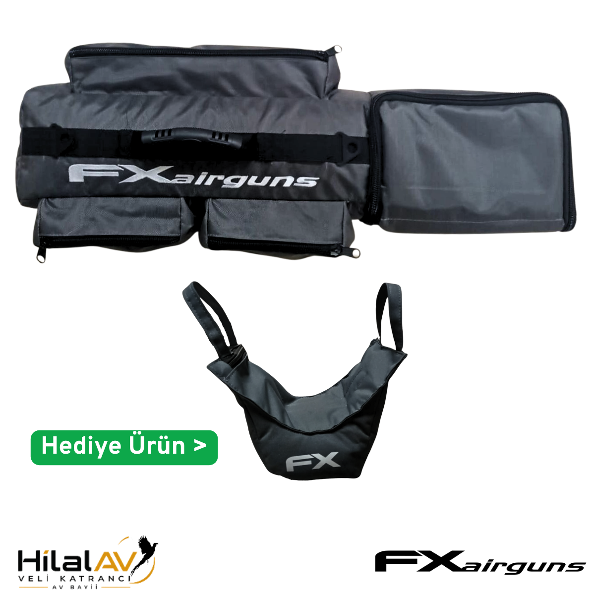Scuba Tüp Taşıma Çantası (Fx Airguns Logolu) 9 LT