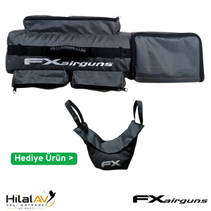 Scuba Tüp Taşıma Çantası (Fx Airguns Logolu) 9 LT