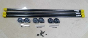 Reximex Throne (Gen1-gen2) Yedek Namlu Seti 4.5mm - 5.5mm - 6.35mm