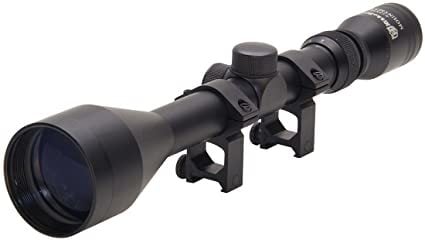 Nikko Stirling Mountmaster 4-12X50  ½ Mil-dot Tüfek Dürbünü 11mm ayak hediye