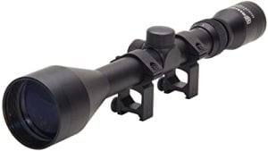 Nikko Stirling Mountmaster 4-12X50  ½ Mil-dot Tüfek Dürbünü 11mm ayak hediye