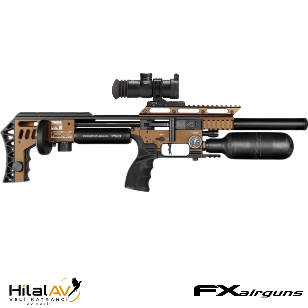 Fx Impact M4 Copper Compact Pcp Havalı Tüfek