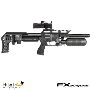 Fx Impact M4 Black Compact Pcp Havalı Tüfek