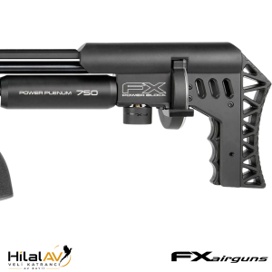 Fx Impact M4 Black Compact Pcp Havalı Tüfek