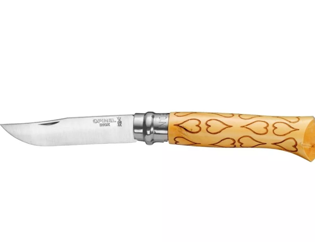Opinel Inox Şimşir 8 No Çakı (000718)